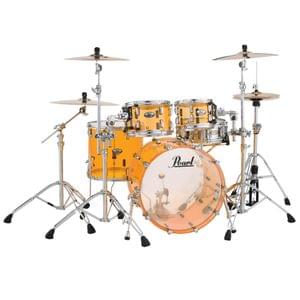 Pearl CRB524PC 732 Tangerine Glass Crystal Beat Drum Set